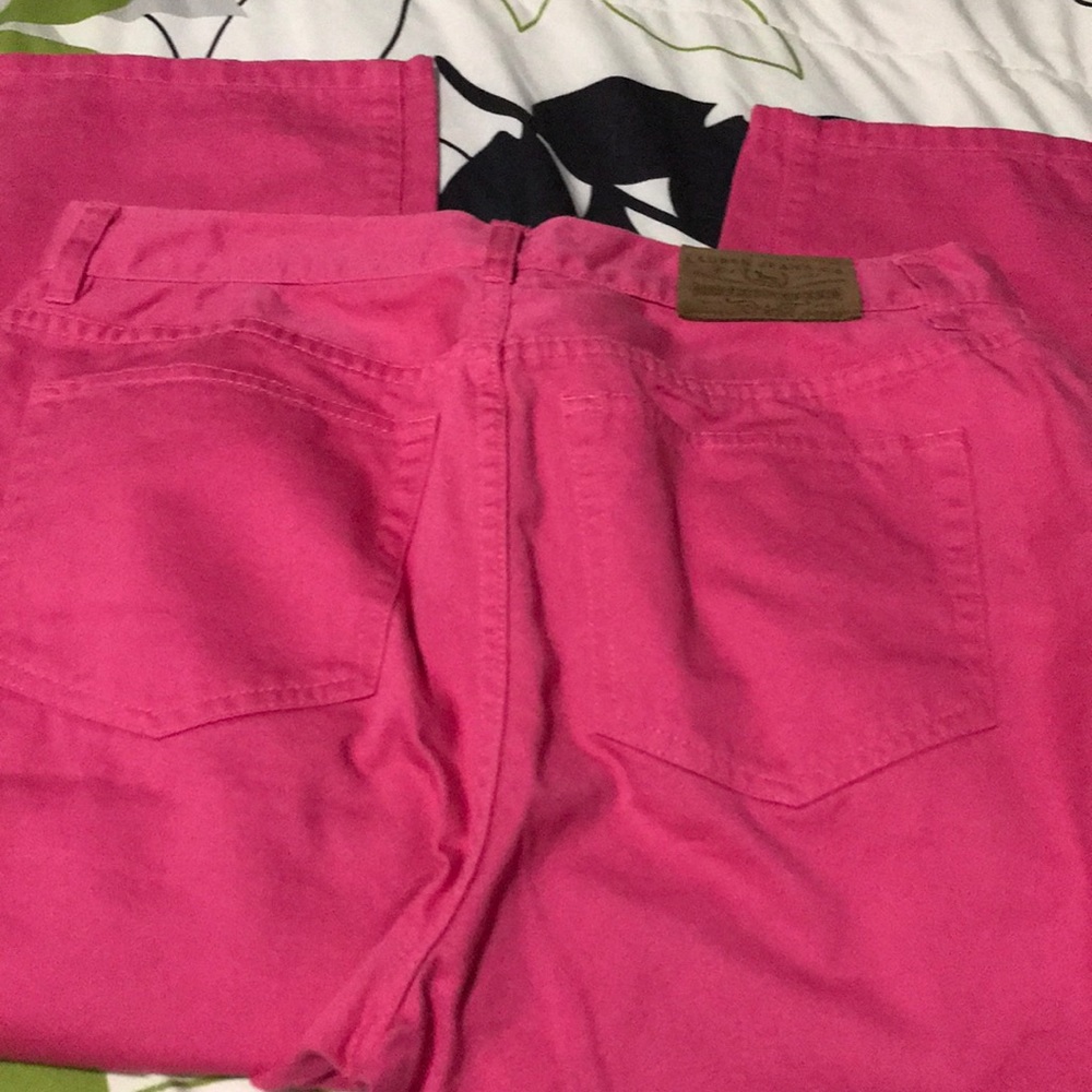 Pink capris - Picture 3 of 5
